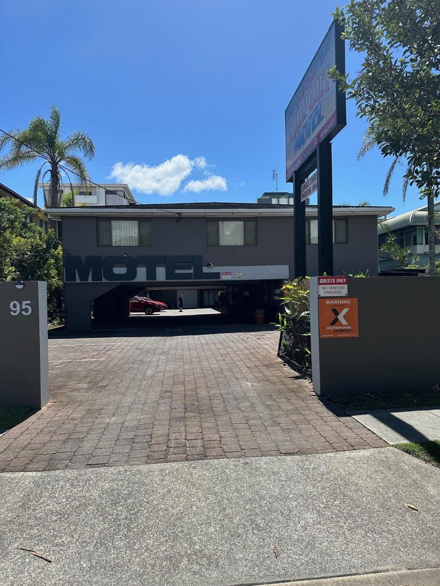 Gold Coast Airport Motel - Only 300 Meters To Airport Terminal Exterior photo