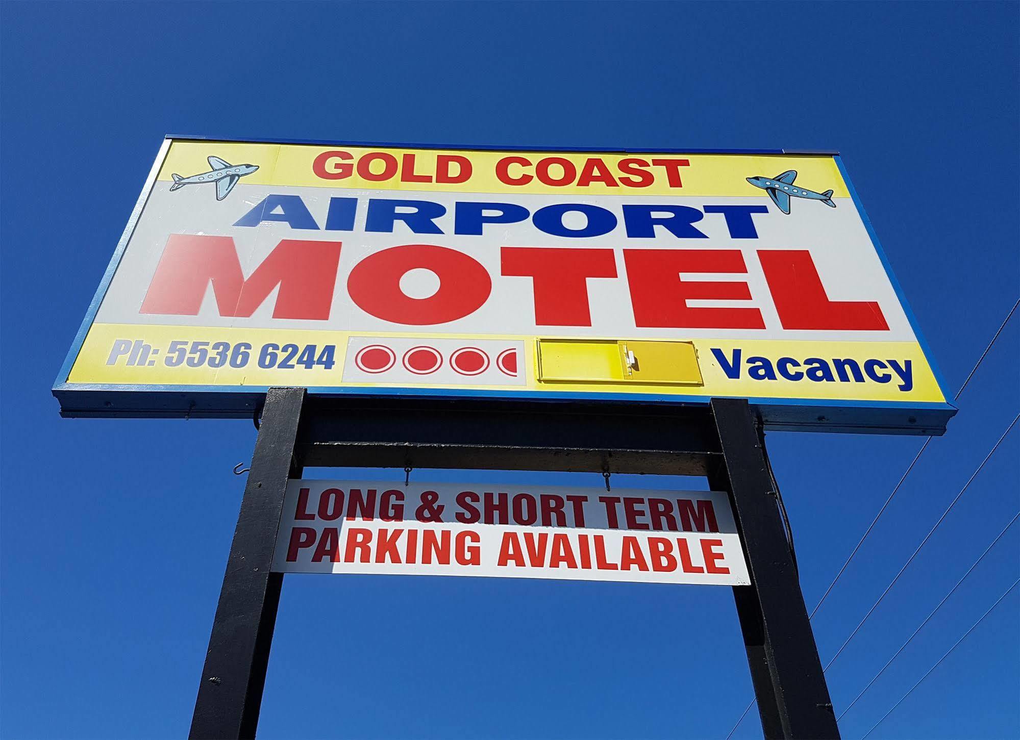 Gold Coast Airport Motel - Only 300 Meters To Airport Terminal Exterior photo